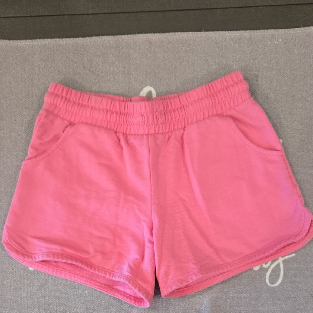 Cat & Jack Pink Relaxed Fit Shorts Elastic Waistband